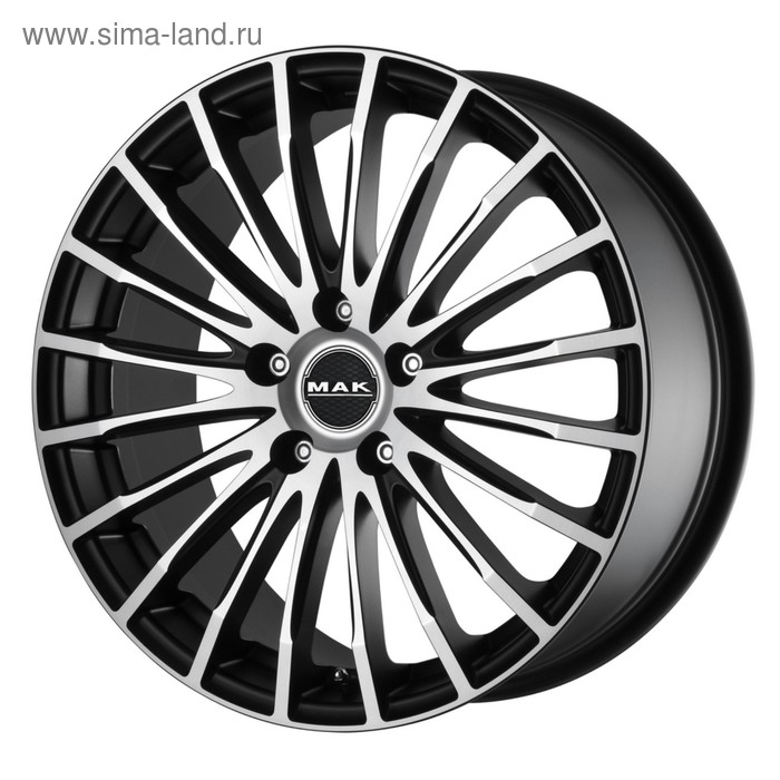Литой диск MAK Fatale 8.5x19 5x112 ET32 d76.0 Ice Black
Литой диск MAK Fatale 8.5x19 5x112 ET32 d76.0 Ice Black