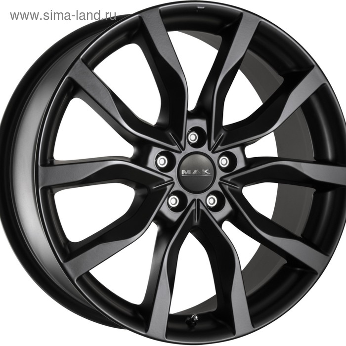 Литой диск MAK Koln 8.0x17 5x112 ET30 d66.5 Matt Black
Литой диск MAK Koln 8.0x17 5x112 ET30 d66.5 Matt Black
