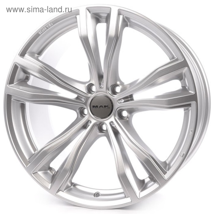 Литой диск MAK X-Mode 10.5x21 5x112 ET43 d66.6 Silver
Литой диск MAK X-Mode 10.5x21 5x112 ET43 d66.6 Silver