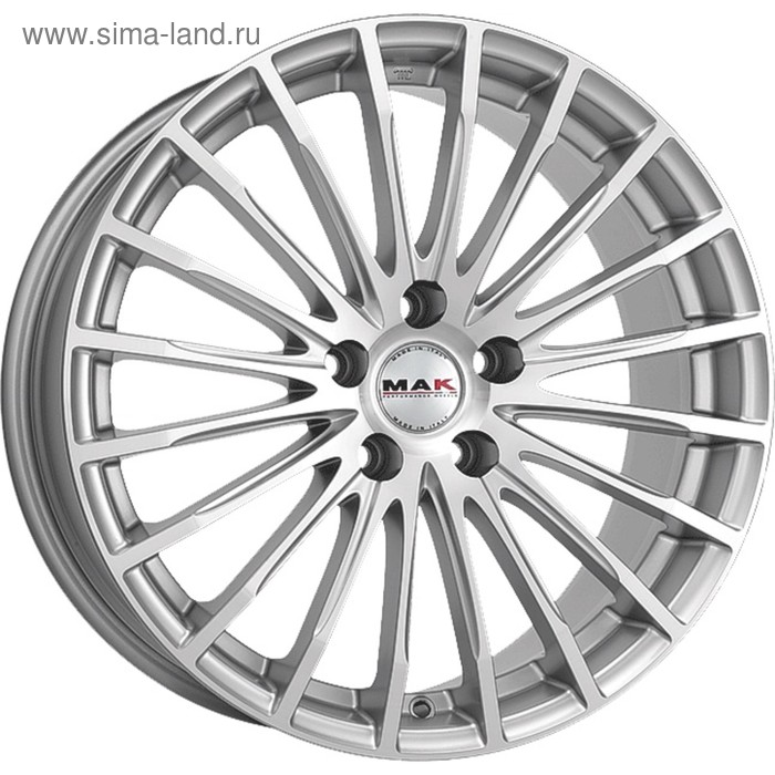 Литой диск MAK Fatale 7.5x17 5x112 ET43 d76.0 Silver
Литой диск MAK Fatale 7.5x17 5x112 ET43 d76.0 Silver