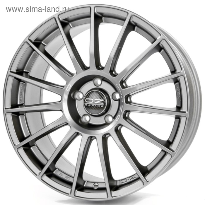 Литой диск OZ Superturismo LM 8.5x19 5x112 ET44 d75.0 Matt Graphite Silver Lettering
Литой диск OZ Superturismo LM 8.5x19 5x112 ET44 d75.0 Matt Graphite Silver Lettering