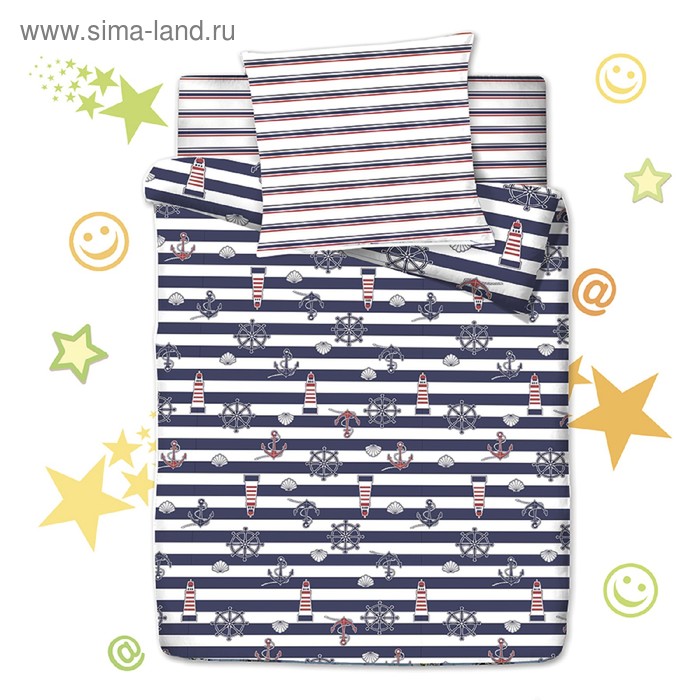 КПБ «Регата», размер 150 х 215 см, 145 х 215 см, 70 х 70 см
КПБ «Регата», размер 150 х 215 см, 145 х 215 см, 70 х 70 см