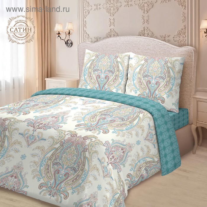 КПБ «Амбер» 2 сп, размер 220 х 240 см, 175 х 220 см, 70 х 70 см - 2 шт
КПБ «Амбер» 2 сп, размер 220 х 240 см, 175 х 220 см, 70 х 70 см - 2 шт