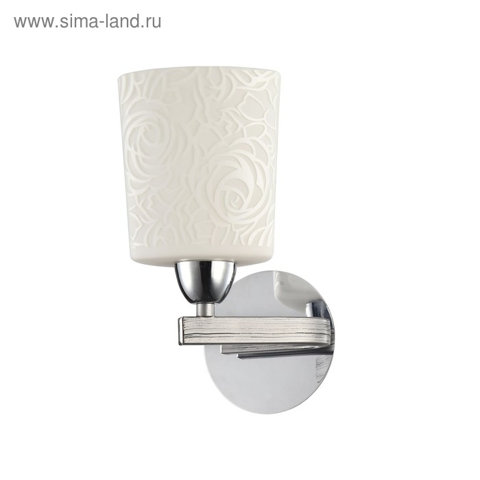 Бра Ciclo, 40Вт E14, цвет хром
Бра Ciclo, 40Вт E14, цвет хром