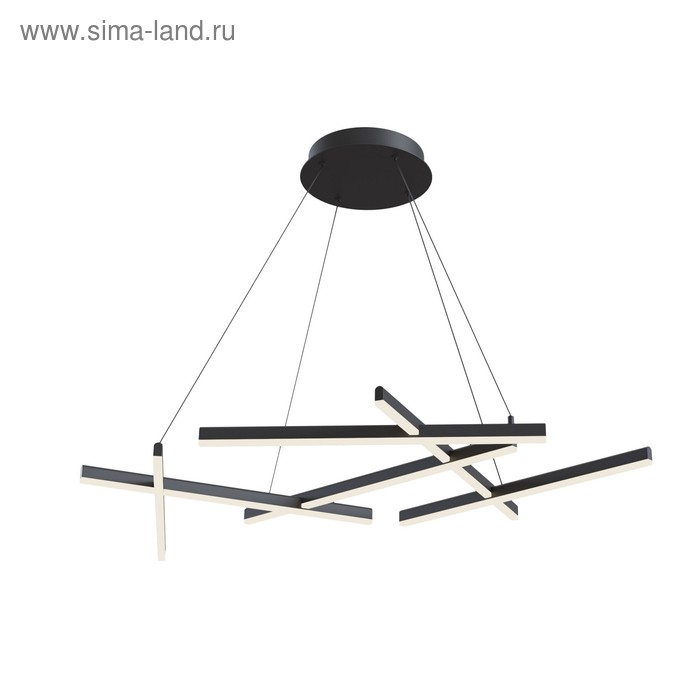 Светильник подвесной Maytoni MOD016PL-L75B4K, 6хLED, 75Вт, 66х101х120 см, 3500Лм, цвет чёрный
Светильник подвесной Maytoni MOD016PL-L75B4K, 6хLED, 75Вт, 66х101х120 см, 3500Лм, цвет чёрный