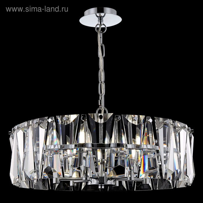 Светильник подвесной Maytoni MOD043PL-06CH, 6хE14, 60Вт, 51,7х51,7х66,8 см, цвет хром
Светильник подвесной Maytoni MOD043PL-06CH, 6хE14, 60Вт, 51,7х51,7х66,8 см, цвет хром