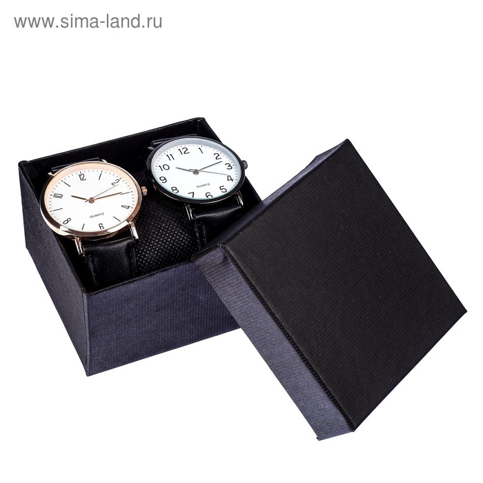 Часы наручные, "День через день", парный набор для него
Часы наручные, "День через день", парный набор для него