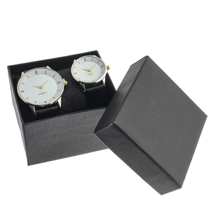 Часы наручные, "Оканья", парный набор для нее и для него
Часы наручные, "Оканья", парный набор для нее и для него