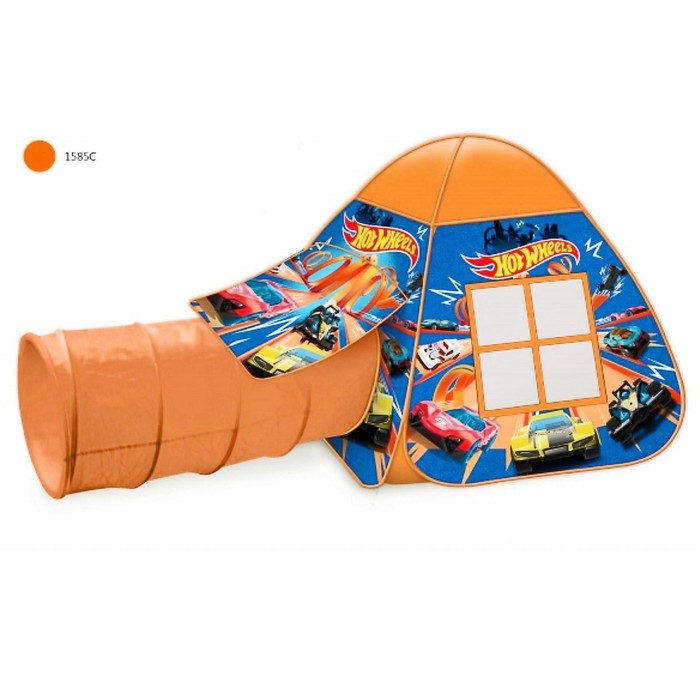 Детская палатка Hot Wheels, с тоннелем 87 x 95 x 95,46 x 100 см
Детская палатка Hot Wheels, с тоннелем 87 x 95 x 95,46 x 100 см