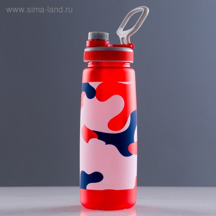 Бутылка для воды, 700 мл, 23 х 7.5 см, микс
Бутылка для воды, 700 мл, 23 х 7.5 см, микс