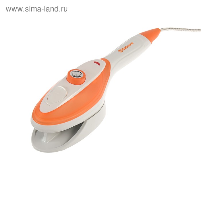 Отпариватель-щётка Sakura SA-3921AW, ручной, 1200 Вт, 3 режима, 2 насадки, 120 мл, 25 г/мин
Отпариватель-щётка Sakura SA-3921AW, ручной, 1200 Вт, 3 режима, 2 насадки, 120 мл, 25 г/мин