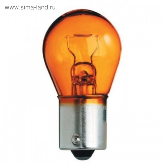 Лампа автомобильная General Electric, PY21W, 12 В, 21 Вт, 17248 (1056)
Лампа автомобильная General Electric, PY21W, 12 В, 21 Вт, 17248 (1056)