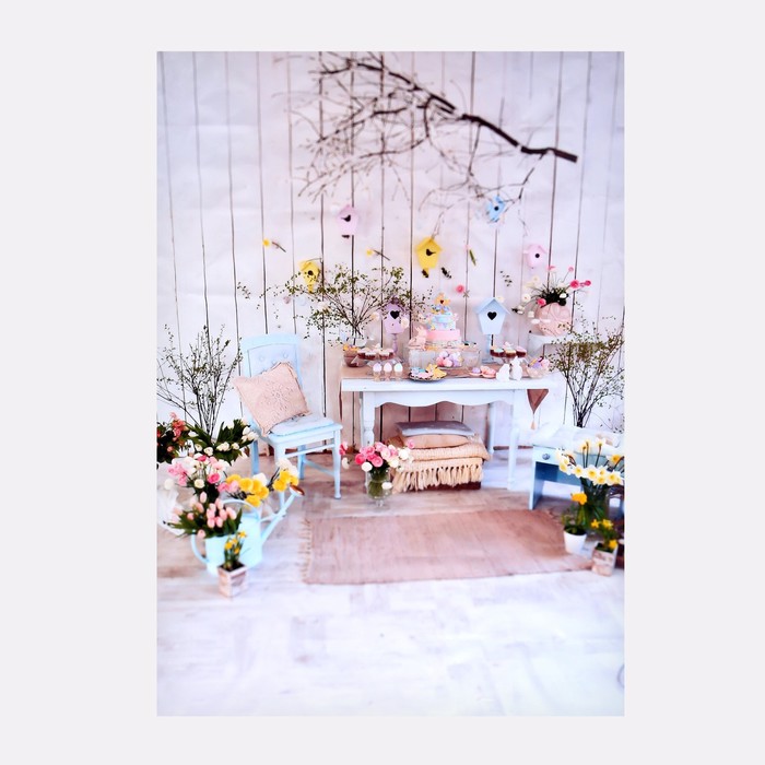 Фотофон винил "Птичьи трели" стена+пол 210х150 см
Фотофон винил "Птичьи трели" стена+пол 210х150 см