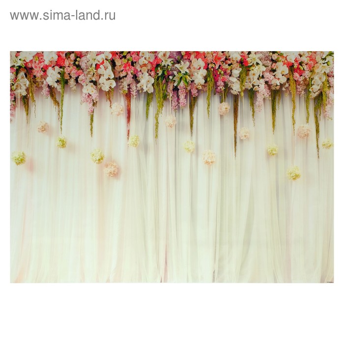 Фотофон винил "Цветы и тюль" 150х210 см
Фотофон винил "Цветы и тюль" 150х210 см