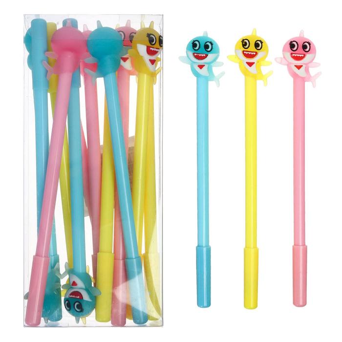 Ручка гелевая-прикол МИКС Акула 
Ручка гелевая-прикол МИКС Акула