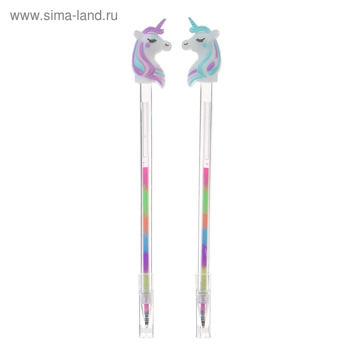 Ручка-прикол Calligrata "Единорог", гелевая, стержень многоцветный, МИКС
Ручка-прикол Calligrata "Единорог", гелевая, стержень многоцветный, МИКС