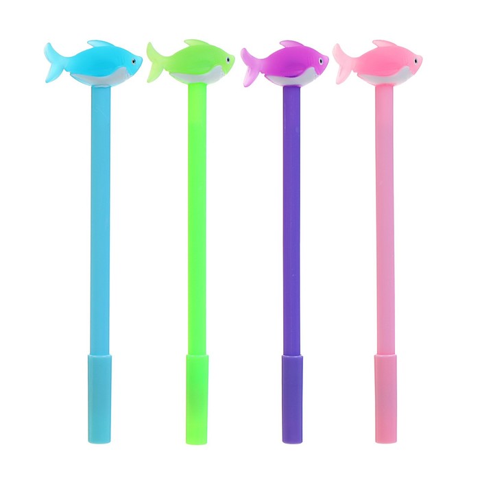 Ручка-прикол Calligrata "Акула", гелевая, МИКС
Ручка-прикол Calligrata "Акула", гелевая, МИКС