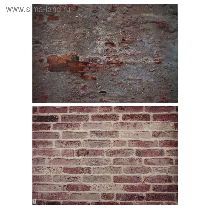 Фотофон двусторонний бумага 300 гр "Кирпичная кладка" 57х87 см
Фотофон двусторонний бумага 300 гр "Кирпичная кладка" 57х87 см