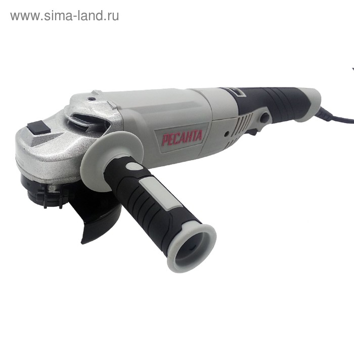Углошлифовальная машина "Ресанта" УШМ-125/1200Э 75/12/4, 1200 Вт, 125 мм, 12000 об/мин
Углошлифовальная машина "Ресанта" УШМ-125/1200Э 75/12/4, 1200 Вт, 125 мм, 12000 об/мин