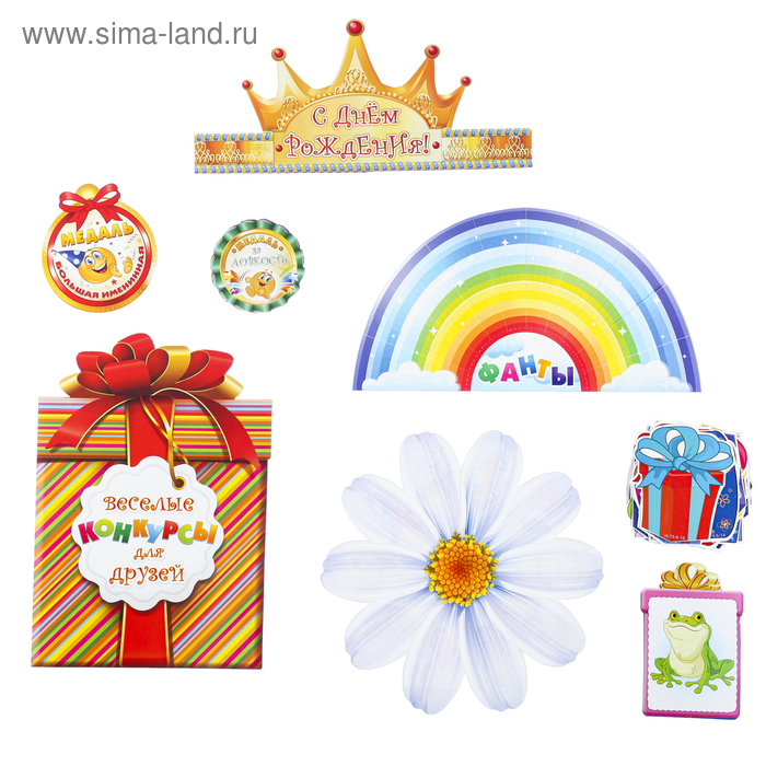 Набор для проведения праздника "День Рождения" воздушные шары
Набор для проведения праздника "День Рождения" воздушные шары