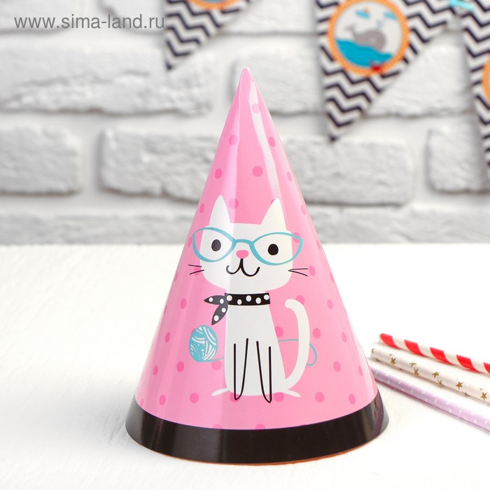 Колпак «Киска», набор 6 шт.
Колпак «Киска», набор 6 шт.