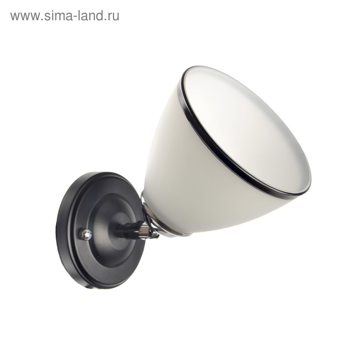 Бра 0617/1 Е27 60Вт черный-хром 23x23x13 см
Бра 0617/1 Е27 60Вт черный-хром 23x23x13 см