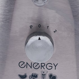 УЦЕНКА Блендер ENERGY EN-290, стационарный, 300 Вт, 2 скорости + импульс, чаша 1.5 л, серебристый 42
УЦЕНКА Блендер ENERGY EN-290, стационарный, 300 Вт, 2 скорости + импульс, чаша 1.5 л, серебристый 42