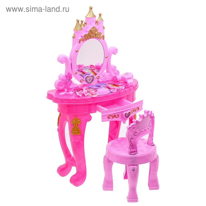 фото Игровой набор «столик принцессы», со стульчиком