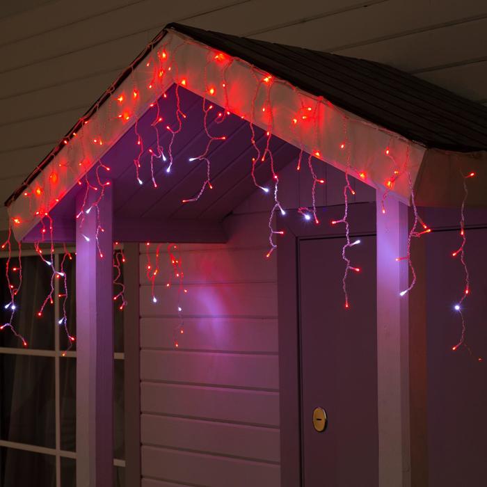 Гирлянда «Бахрома» 3 × 0.6 м, IP44, УМС, прозрачная нить, 160 LED, свечение красное, мерцание белым, 220 В
Гирлянда «Бахрома» 3 × 0.6 м, IP44, УМС, прозрачная нить, 160 LED, свечение красное, мерцание белым, 220 В