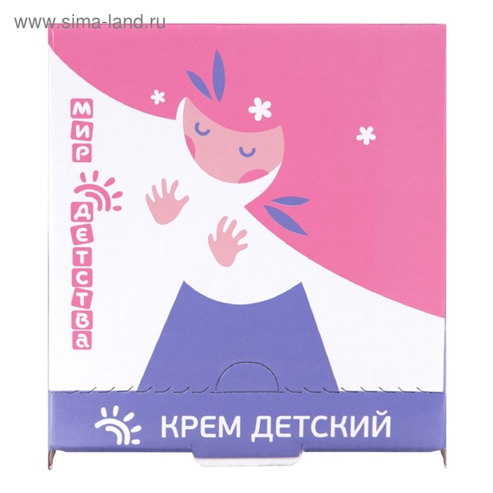 Крем детский Мир детства, питательный, 75 мл
Крем детский Мир детства, питательный, 75 мл