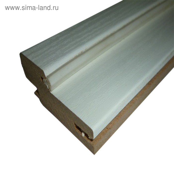 Коробка телескопическая с уплотнителем, 2100 × 70 × 26(30) мм, ПВХ, цвет белый ясень 
Коробка телескопическая с уплотнителем, 2100 × 70 × 26(30) мм, ПВХ, цвет белый ясень