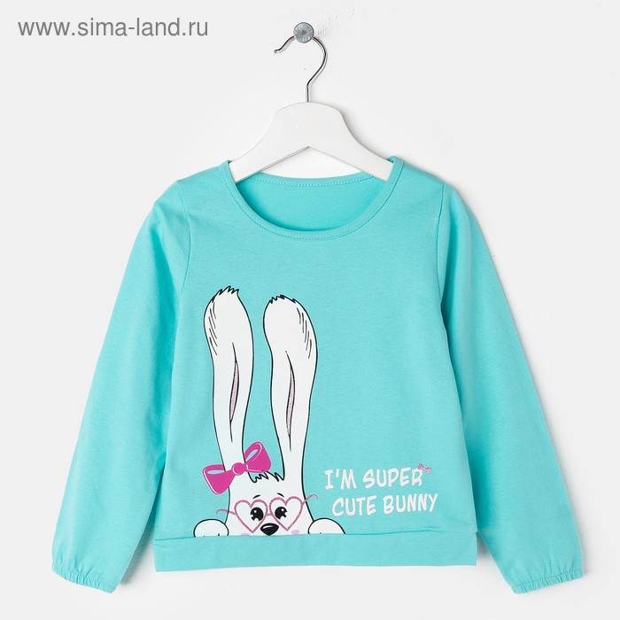 Свитшот для девочки, цвет светло- голубой, рост 116 см (60)
Свитшот для девочки, цвет светло- голубой, рост 116 см (60)