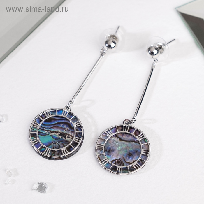 Серьги "Галиотис" часы
Серьги "Галиотис" часы