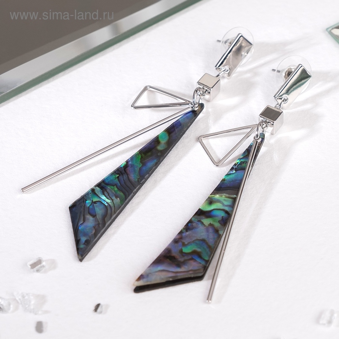 Серьги "Галиотис" треугольники
Серьги "Галиотис" треугольники