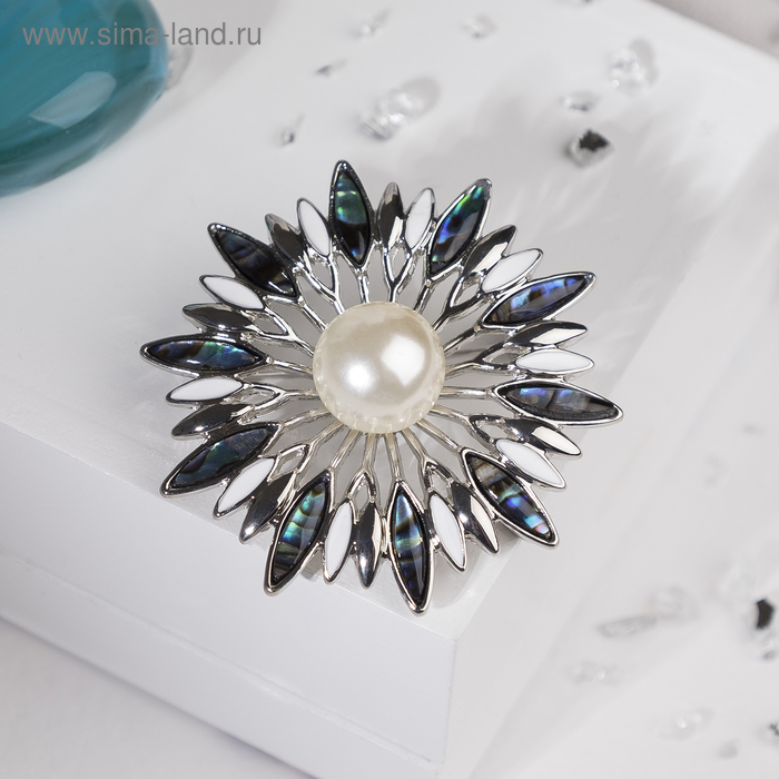Брошь-подвеска "Галиотис" солнце с бусиной
Брошь-подвеска "Галиотис" солнце с бусиной