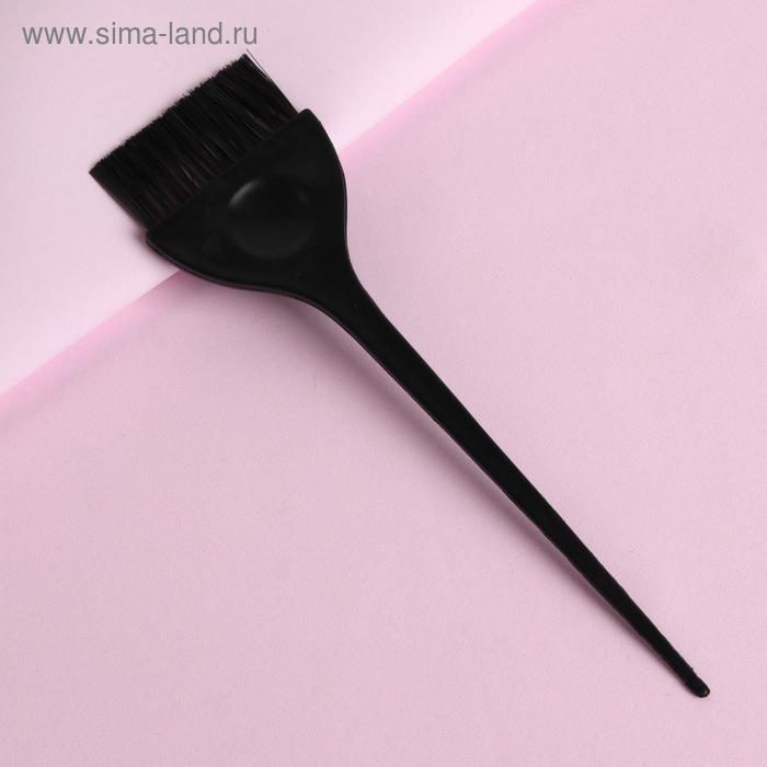 Кисть для окрашивания волос, 21 х 5,5 см, цвет чёрный
Кисть для окрашивания волос, 21 х 5,5 см, цвет чёрный