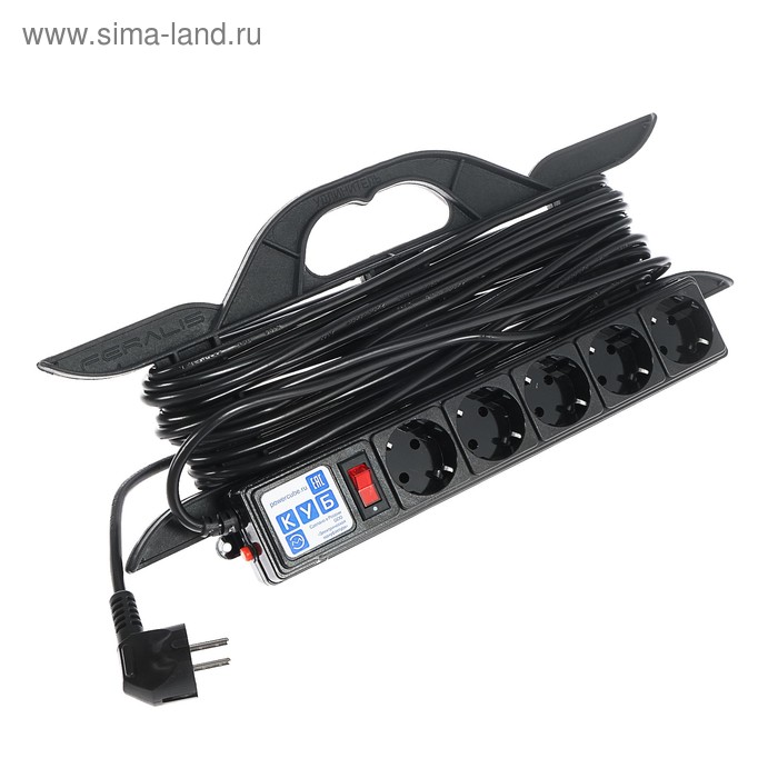 Удлинитель на рамке PowerCube, 5 розеток, 10 м, 16 А, 3500 Вт, черный
Удлинитель на рамке PowerCube, 5 розеток, 10 м, 16 А, 3500 Вт, черный