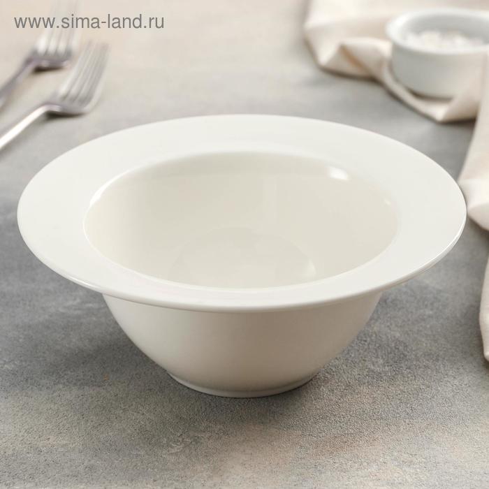 Тарелка для пасты «Ника», d=18 см, 580 мл
Тарелка для пасты «Ника», d=18 см, 580 мл