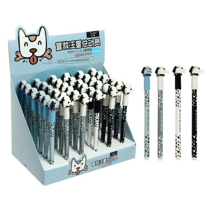 Ручка гелевая-прикол "Собачка" со стираемыми чернилами, стержень чёрный, корпус МИКС (штрихкод на штуке)
Ручка гелевая-прикол "Собачка" со стираемыми чернилами, стержень чёрный, корпус МИКС (штрихкод на штуке)