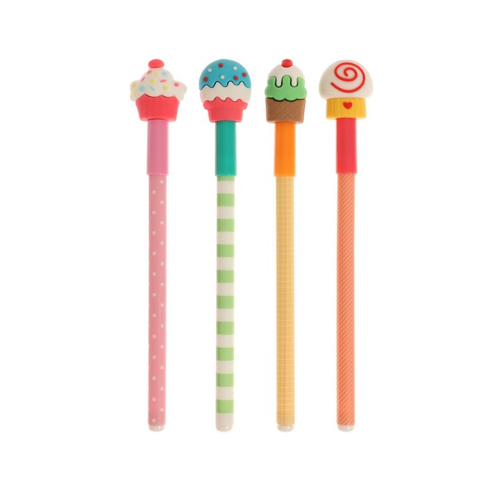 Ручка гелевая-прикол "Десерт", стержень чёрный, корпус МИКС (штрихкод на штуке)
Ручка гелевая-прикол "Десерт", стержень чёрный, корпус МИКС (штрихкод на штуке)