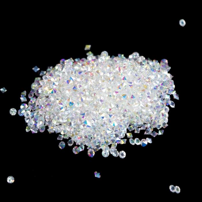 Кристаллы для декора, 1 мм, цвет голографический белый
Кристаллы для декора, 1 мм, цвет голографический белый