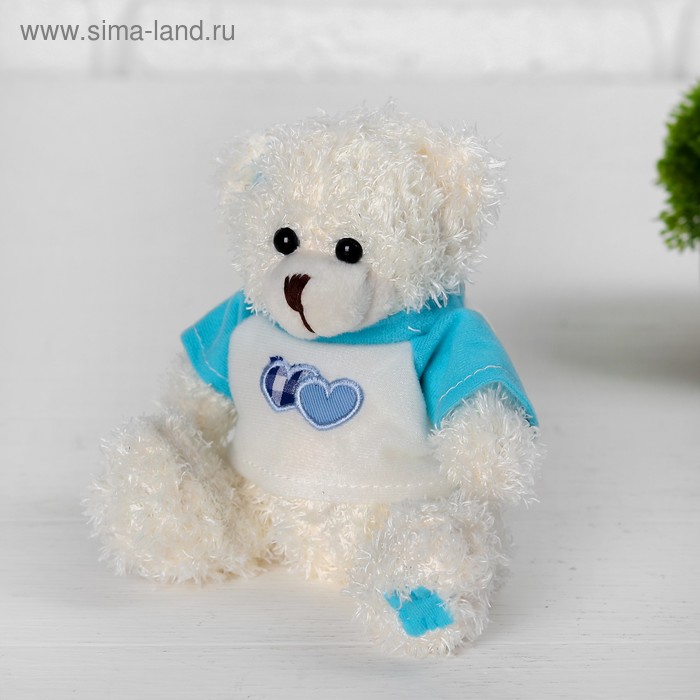 Мягкая игрушка «Мишка в футболке», цвета МИКС
Мягкая игрушка «Мишка в футболке», цвета МИКС