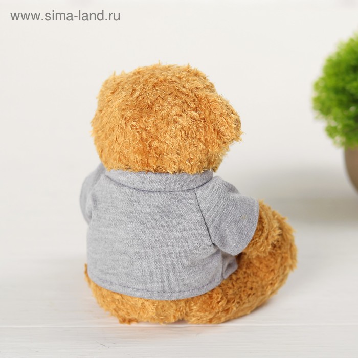 фото Мягкая игрушка «медведь в свитере», цвета микс
