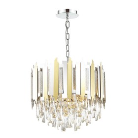 Люстра Runa, 5x40Вт E14, цвет хром
Люстра Runa, 5x40Вт E14, цвет хром