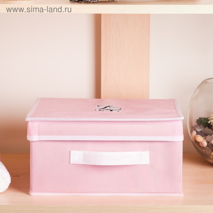 Короб для хранения с крышкой "Love", 28 х 30 х 15 см
Короб для хранения с крышкой "Love", 28 х 30 х 15 см