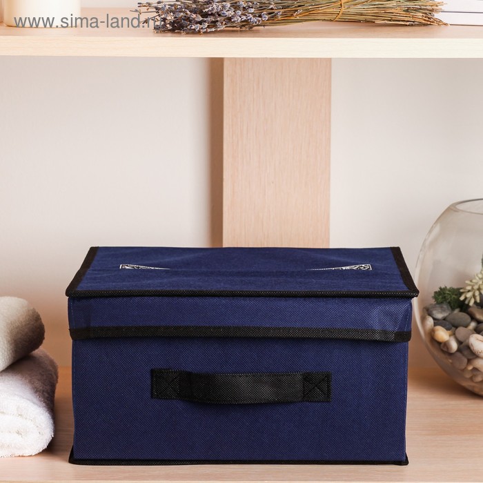 Короб для хранения с крышкой "Men style", 28 х 30 х 15 см
Короб для хранения с крышкой "Men style", 28 х 30 х 15 см