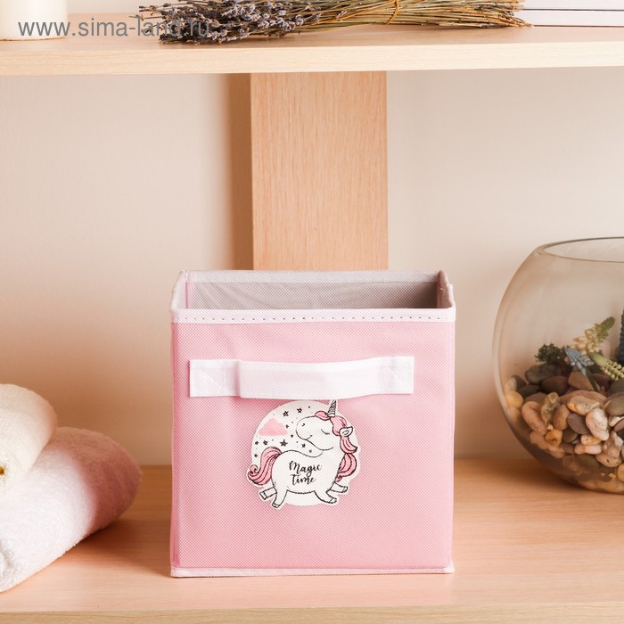 Короб для хранения «Единорог», 19 х 19 х 19 см
Короб для хранения «Единорог», 19 х 19 х 19 см