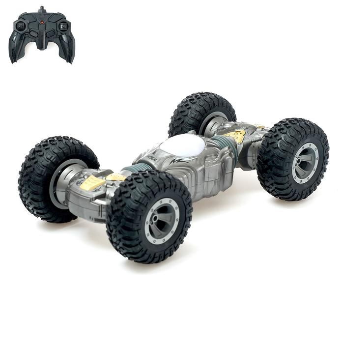 фото Перевёртыш «вездеход», полный привод, работает от аккумулятора, цвет серый