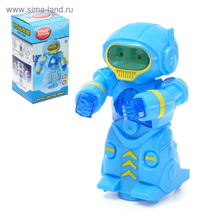 Робот «Космобот», световые и звуковые эффекты, работает от батареек, цвета МИКС
Робот «Космобот», световые и звуковые эффекты, работает от батареек, цвета МИКС