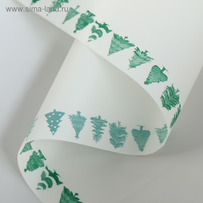 Пленка матовая для цветов "Лесная красавица", белый, 60 см х 5 м
Пленка матовая для цветов "Лесная красавица", белый, 60 см х 5 м